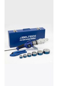 Resim İBELTECH 1000W Dijital Ekranlı Pprc Plastik Boru Kaynak Makinası - 6 Paftalı Tam Set (20-63mm) 