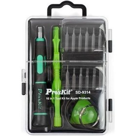 Resim Proskit Sd9314 Cep Telefonu Tamir Takımı 