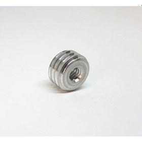 Resim 1/4 İnç Tripod Vidasını 5/8 Inçe Dönüştürücü Vida Adaptörü Gümüş 