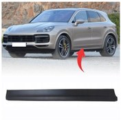 Resim Porsche Cayenne Sol Ön Kapı Çıtası Boyanır 2018-2023 9y0837095ay 