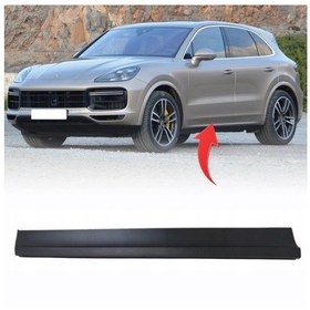 Resim Porsche Cayenne Sol Ön Kapı Çıtası Boyanır 2018-2023 9y0837095ay 