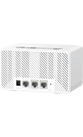 Resim Mercusys Halo H37BE(2-PACK) | Wi-Fi 7 Mesh Sistemi | BE6500 Mbps Hız | Fiber Uyumlu | Dual-Band | 2× 2.5g Port | 4k-Qam | Mlo| 650 M² Kapsama | Mobil Uygulama ile Kolay Kurulum - Güçlü ve Hızlı Ev Ağı 