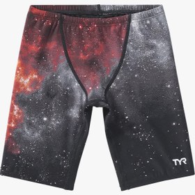 Resim Durafast Elite® Boy's Jammer Swimsuit | Starborne 610 Red - 24 