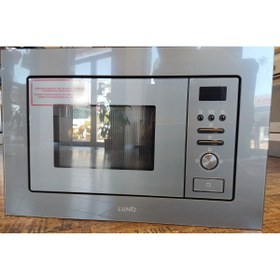 Resim Luno Ankastre Mikrodalga Lm018s01 Gri 