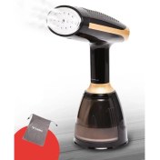 Resim Torima KY-003 Siyah Buharlı Kırışık Giderici 1500W Taşınabilir Seyahat Boy Dikey Ütü 
