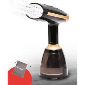 Resim Torima KY-003 Siyah Buharlı Kırışık Giderici 1500W Taşınabilir Seyahat Boy Dikey Ütü 