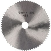 Resim Ximistore9 75mm Çok Amaçlı Taşlama Diski - 3 Farklı Seçenek Hss, Karbür, Cilalama 