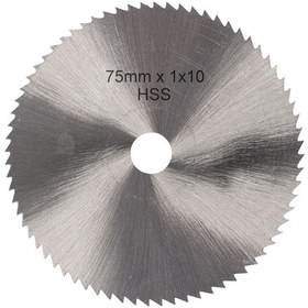 Resim Ximistore9 75mm Çok Amaçlı Taşlama Diski - 3 Farklı Seçenek Hss, Karbür, Cilalama 