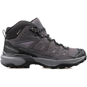 Resim Salomon X Ultra 360 Ltr Mid Gtx W Kadın Outdoor Botu L47571100 Gri 