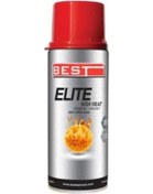 Resim Best Elite Isıya Dayanıklı Sprey Boya 400Ml Yanmaz Boya Siyah 