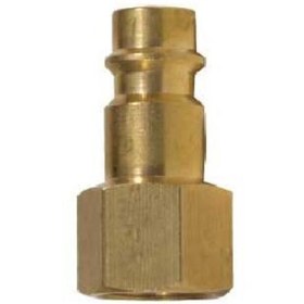 Resim Dirim St141 Hava Valfi Dişi Uç 1/4 Pirinç 