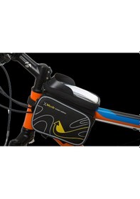 Resim Çanta Xbyc 841 Kadro Üstü Heybeli Bisiklet Çantası Mavi 