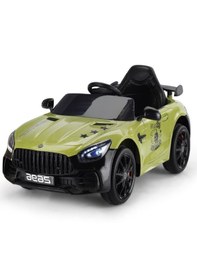 Resim Baby2go 2696 Grand Akülü Araba 12 Volt / Yeşil Yeşil 