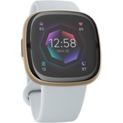 Resim Fitbit Sense 2 Akıllı Saat Gold/mavi 