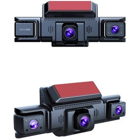 Resim 4-kameralı Dvr Geri Görüşlü Açısı Değiştirilebilir Premium Araç Kamerası, 64gb, Wi-fi Destekli 