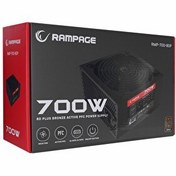 Resim Rampage RMP-700-80P 700 W 80+ Bronz Güç Kaynağı 