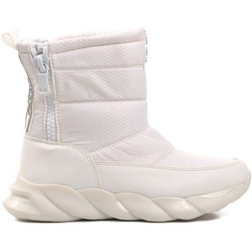 Resim Ayakmod Dmk-z001 Beyaz İçi Kürklü Kadın Kar Botu 001 