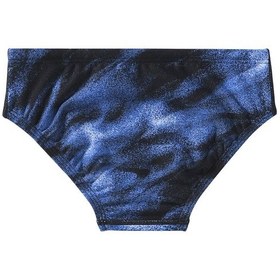 Resim Tyr Durafast Elite Erkek Çocuk Brief Mayo - Soren Mavi - Siyah 