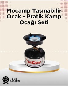 Resim Bfs Dayanıklı, Paslanmaz Ve Yüksek Isı Dayanımlı Kamp Ocağı Uzun Süreli Kullanım İçin 