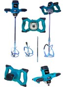 Resim Lieber German Teknoloji 2000 W 6 Kademe Devir Ayarlı Elektirikli Alçı Boya Ve Harç Karıştırıcı Mikser 