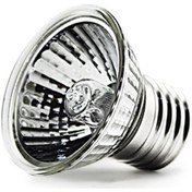 Resim Yaozixa Sürüngenler İçin Isıtıcı Lambası, Uva+uvb Spektrumu, Zamanlayıcı Ve Parlaklık Ayarlı, Kalsiyum Takviyesi, Kaplumbağa-kertenkele, 50w Gümüş 