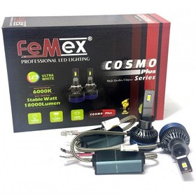 Resim FEMEX BMW X5 E53 LCi 2003-2006 UZUN FAR LED AMPUL H1 COSMO PLUS 