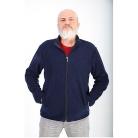 Resim Polar Ceket - Hırka Lacivert 