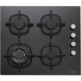 Resim Silverline BO6504X01 - CS5629B01 - 3457 Soho Siyah Ankastre Set 