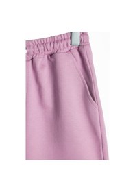 Resim Erkek Lila Basic Regular Fit Şort & Bermuda Lila 