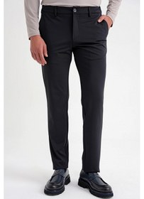Resim P 1207 Pantolon Comfort Siyah Siyah 
