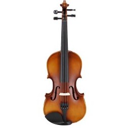 Resim Jwin VL-800S 4/4 Çantalı Tam Boy Keman Seti - Mat Ahşap 