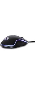 Resim Lunatic Owl 7200 Dpi 7d Sese Duyarlı Rgb Işıklı Makrolu Oyuncu Mouse 