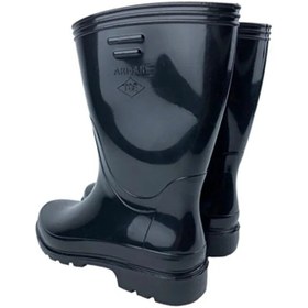 Resim Genel Markalar Arısansiyah Kadın Erkek Bağ Bahçe Iş Inşaat Tarla Su Geçirmez Lastik Çizme 