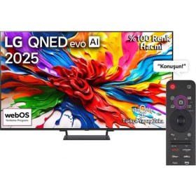 Resim LG 75QNED93A6A 75'' 191 Ekran Uydu Alıcılı 4K Ultra HD webOS QNED Evo TV 