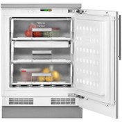Resim Teka RSF 41160 BU EU Beyaz Tezgah Altı Ankastre Dondurucu 