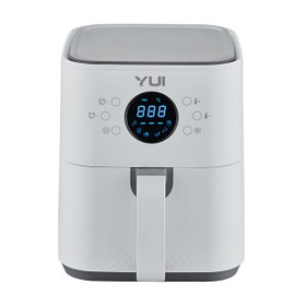 Resim Yui M10 Maxifry 3.5 L 1500 W Airfryer Fritöz (Yui Türkiye Garantili) 
