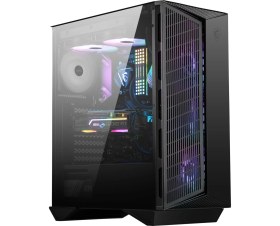 Resim MSI MPG Gungnir 110M Temperli Cam Mid Tower ATX Bilgisayar Kasa 