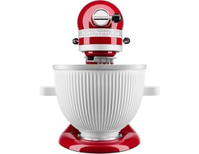 Resim Kitchenaid Dondurma Aparatı 250 W Güçlü 1,9 L Kapasiteli Modern Tasarım Mutfak Robotları 
