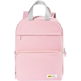 Resim Silkroadselect Khalid Bain Katlanır Sırt Çantası Açık Dağcılık Çantası Seyahat Sırt Çantası Öğrenci Okul Çantası Sırt Çantası Ubn4ıl Açık Pembe 