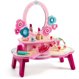 Resim Djeco Flora Makyaj Masası 