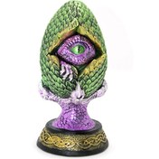 Resim Polyester Dragon Pençeli Göz Ledli 