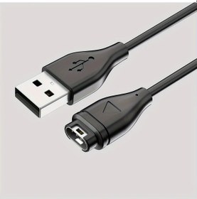 Resim Chuangyinshop 1 Adet Garmin Akıllı Saat Şarj Kablosu 100cm Dayanıklı Şarj Aparatı 