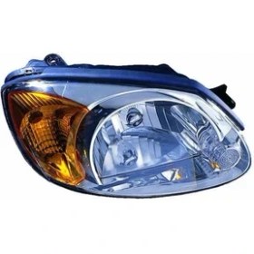 Resim Ayfar FAR SİNYAL SAĞ ACCENT 2001-2003 ELEKTRİKLİ H4 SARI 92102 25510 