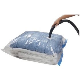 Resim 1 Adet Orta Boy 60 Cm X 80 Cm Elbise,yastık, Vakumlu Hurç, Vakumlu Poşet Şeffaf 