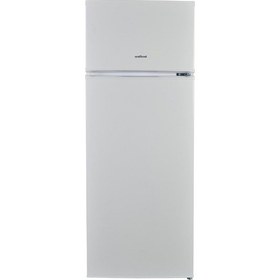 Resim Vestfrost VF 1268 A+ 300 Lt Çift Kapılı Buzdolabı 