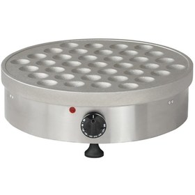 Resim OMAKE Teflonsuz 37 Bölmeli Tekli Pankek Makinesi, Elektrikli 