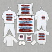 Resim Bebeqon Isme Özel 11'li Organik Hastane Çıkışı 