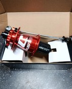 Resim ARC ARKA KASET GÖBEK 32 DELİKLİ 4 RULMANLI TURUNCU DİSK+V FREN UYUMLU 