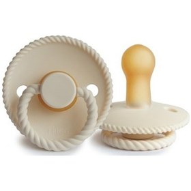 Resim Frigg Rope Kauçuk Emzik Cream 6-18 Ay Krem 