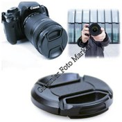 Resim 40.5 MM İpli Snap On Lens Objektif Ön Kapağı 